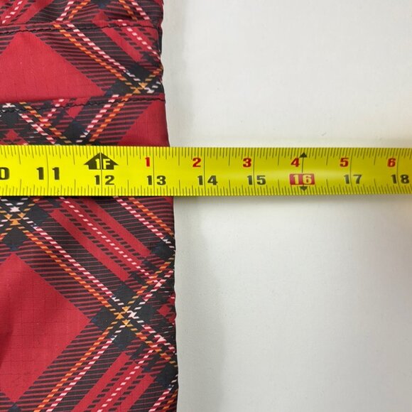 Le Sportsac Tartan Plaid Red Plaid Crossbody Bag - Picture 3 of 11